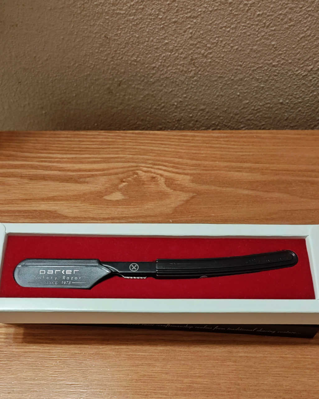 parker director razor presentation