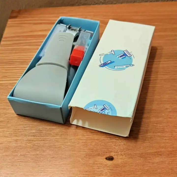 MYITKHT razor packaging