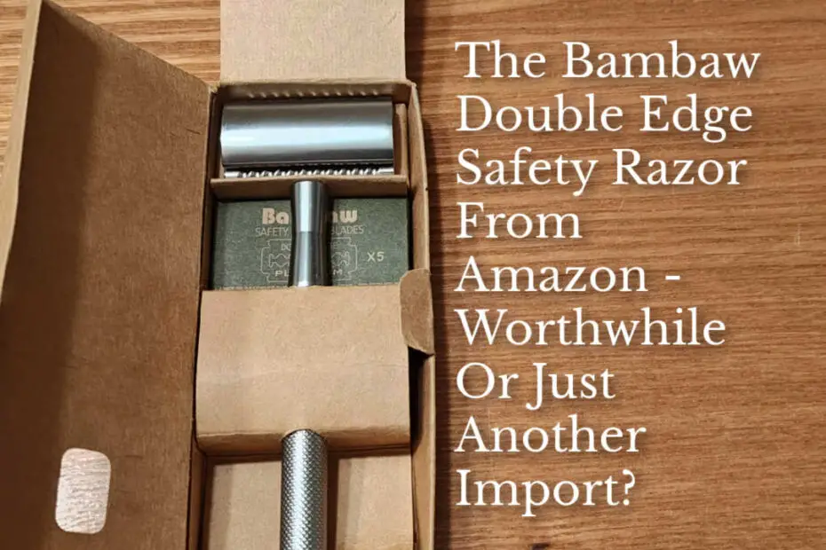 bambaw safety razor review