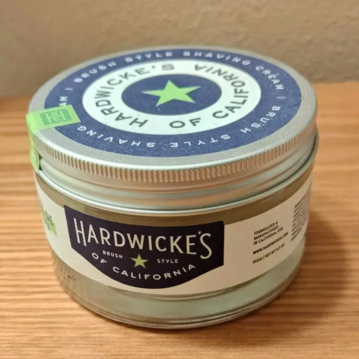 hardwicke's shave cream