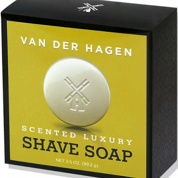 van der hagen luxury shave soap