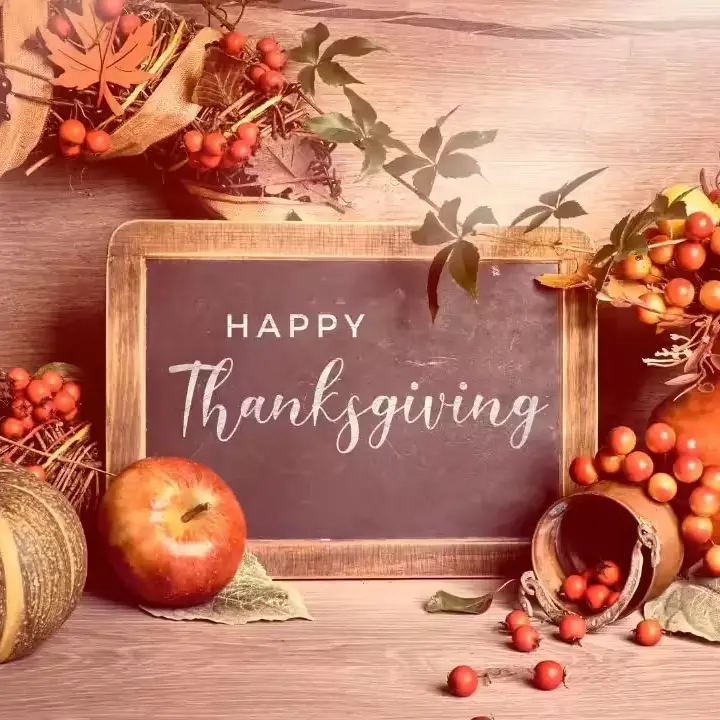 happy thanksgiving