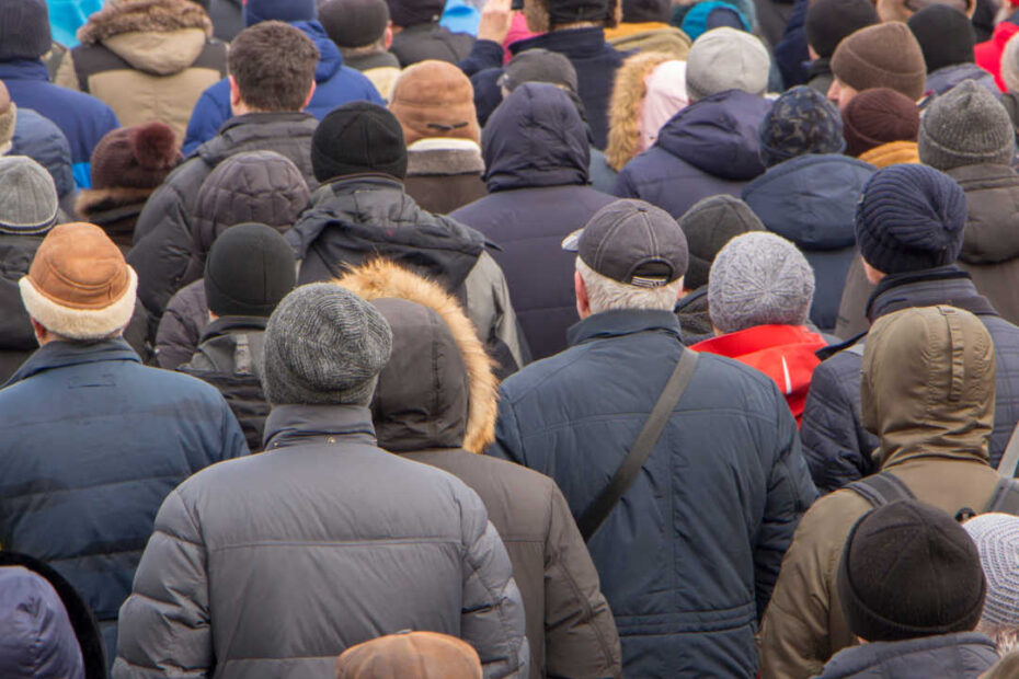 crowd