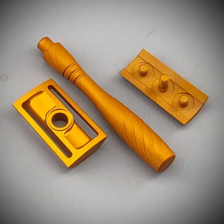 Varukh safety razor parts