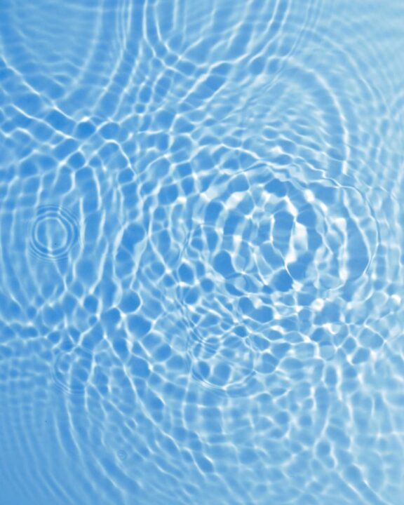 waves rippling