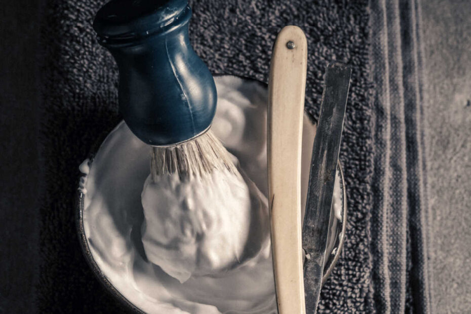 straight razor shaving set