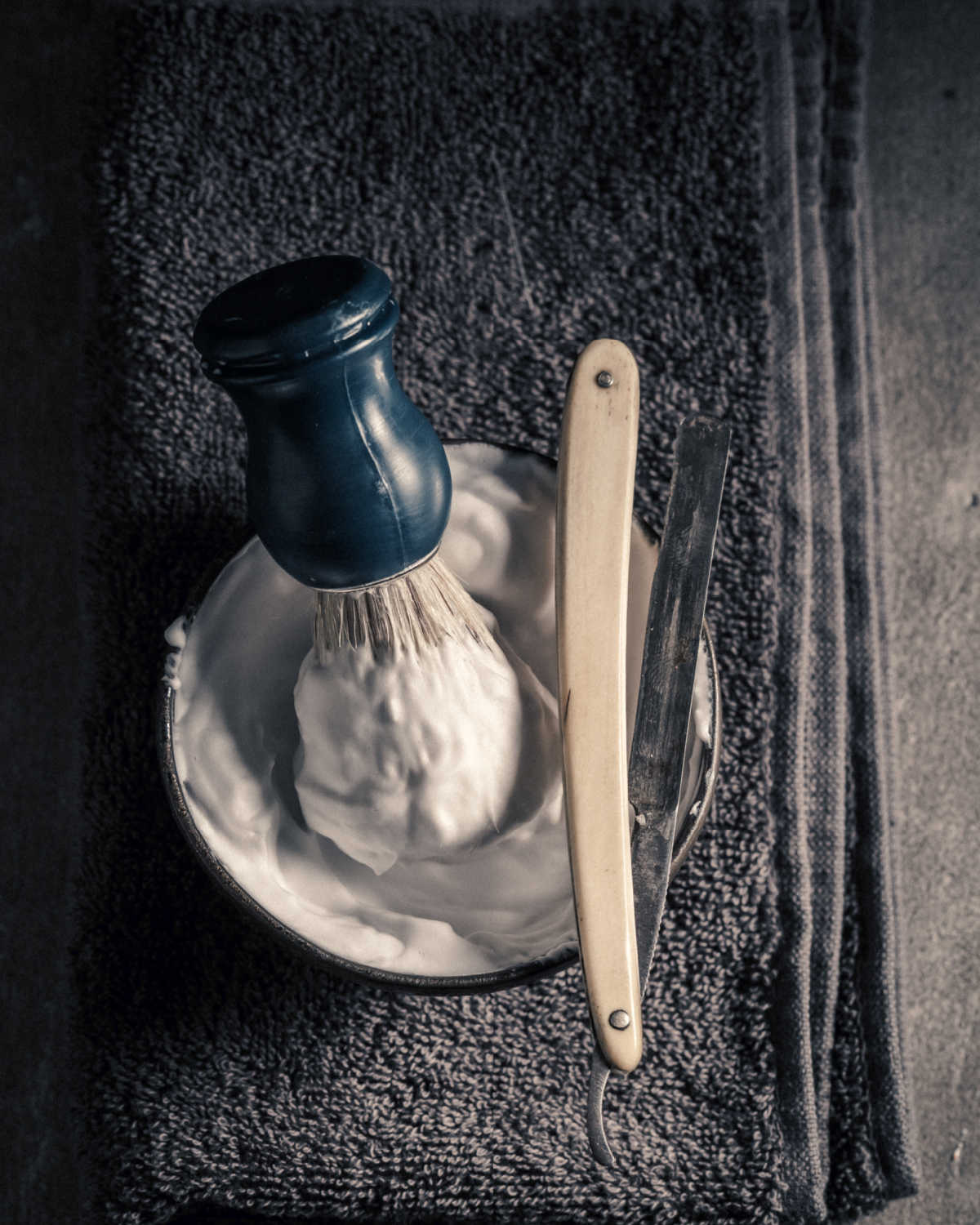 straight razor shaving set