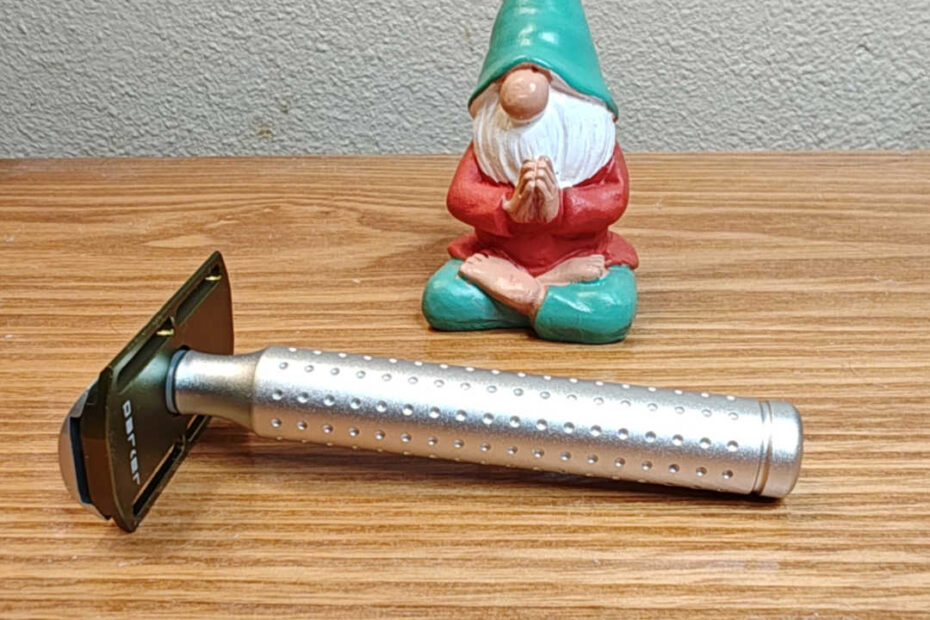 parker aeroshave razor