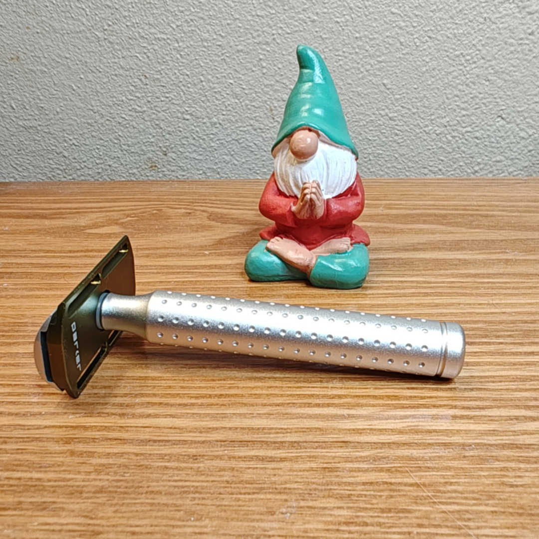 parker aeroshave razor