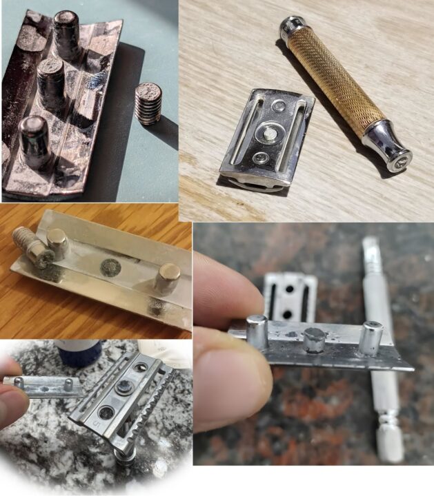 weak points of a razor