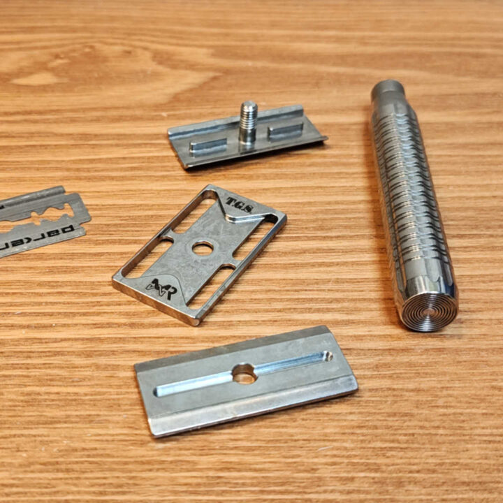 lybra safety razor parts