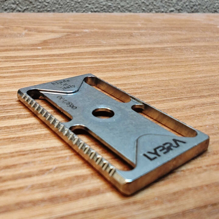 lybra safety razor aggressive plate