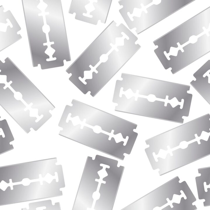 razor blades