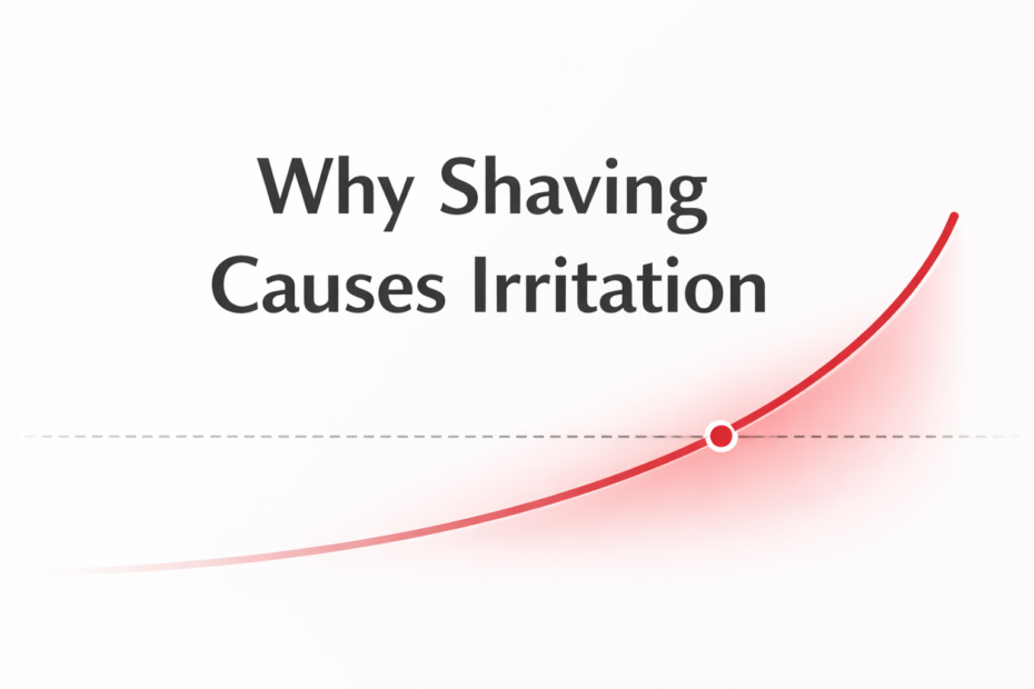 why shaving causes irritation