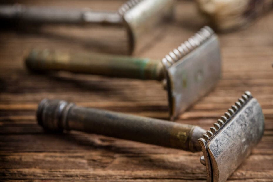 old double edge safety razors