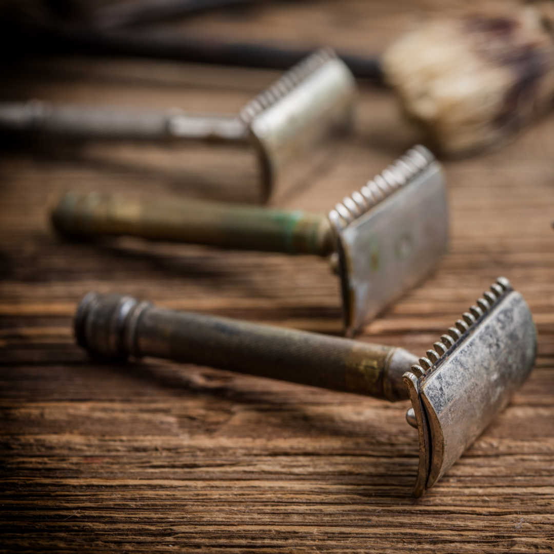 old double edge safety razors
