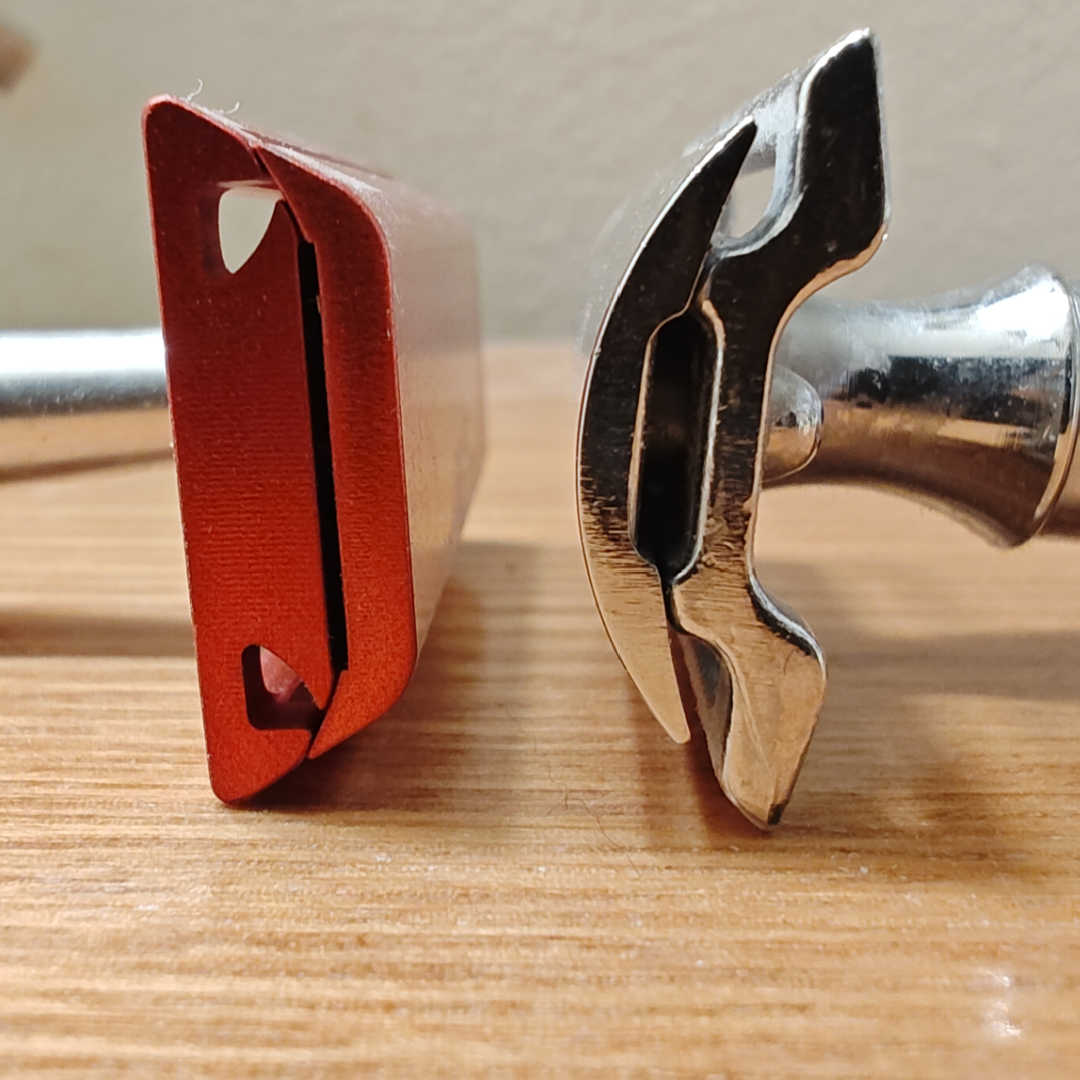 henson al13 vs merkur 34c heads