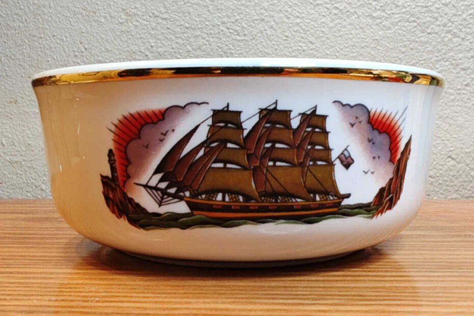 Brousseau & Dov Lathering Bowl