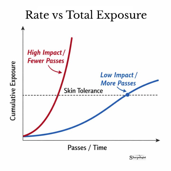 rate vs total exposure