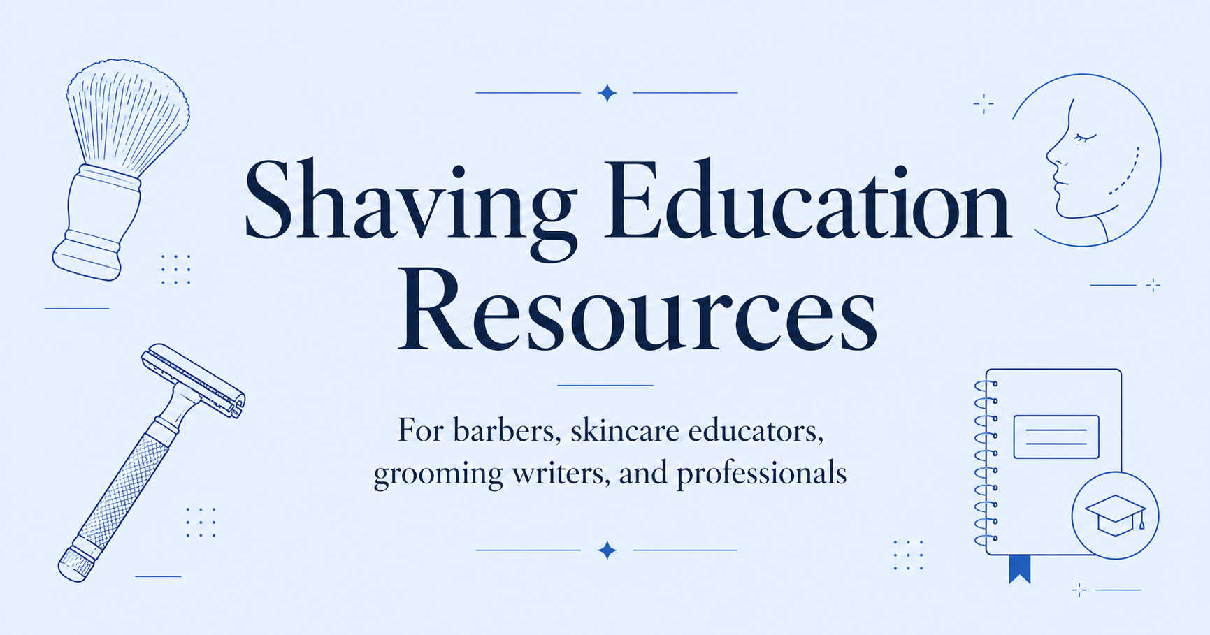 shaving education resources