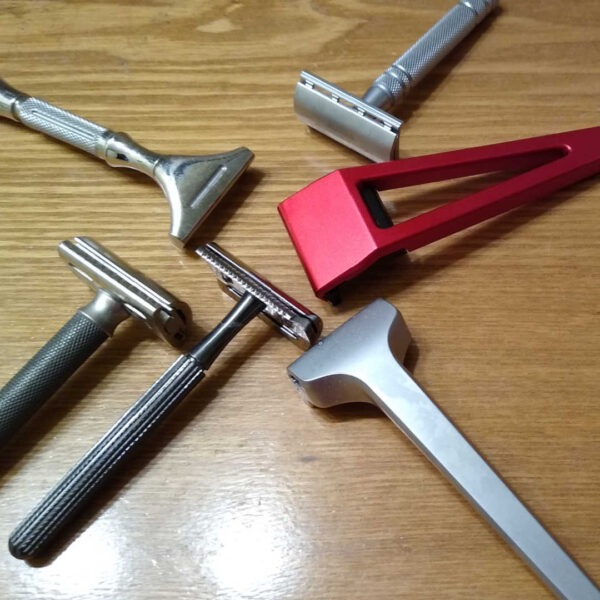 double edge and single edge razors