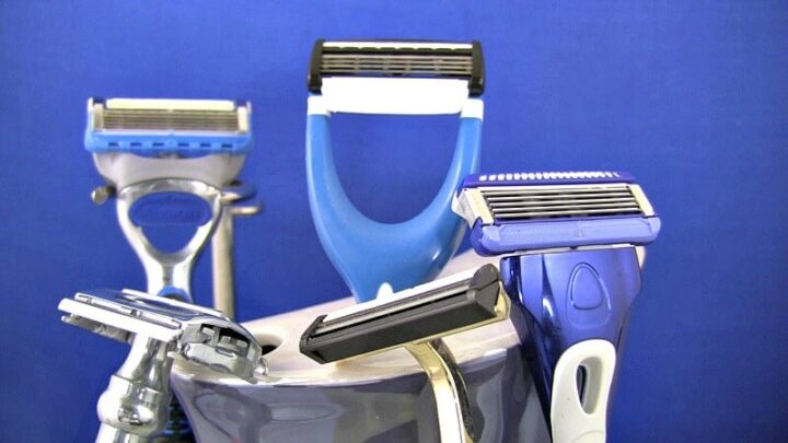 double edge and cartridge razors