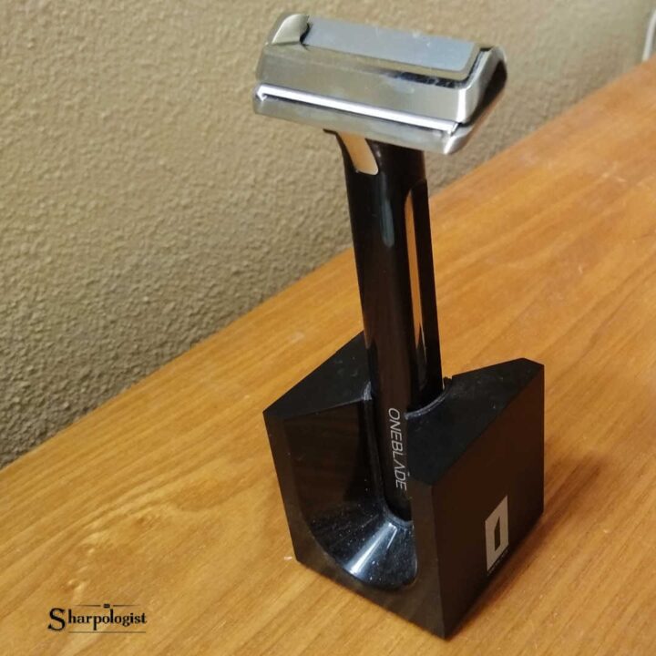 oneblade single blade pivot head razor