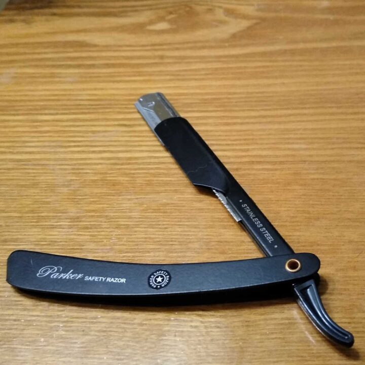 shavette barber style razor