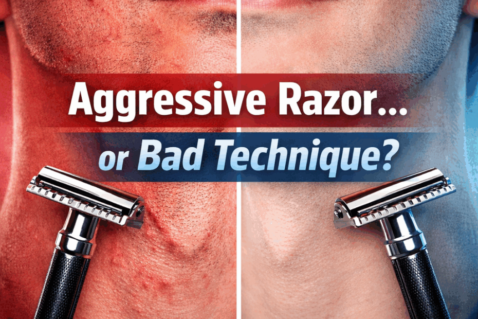 razor vs technique