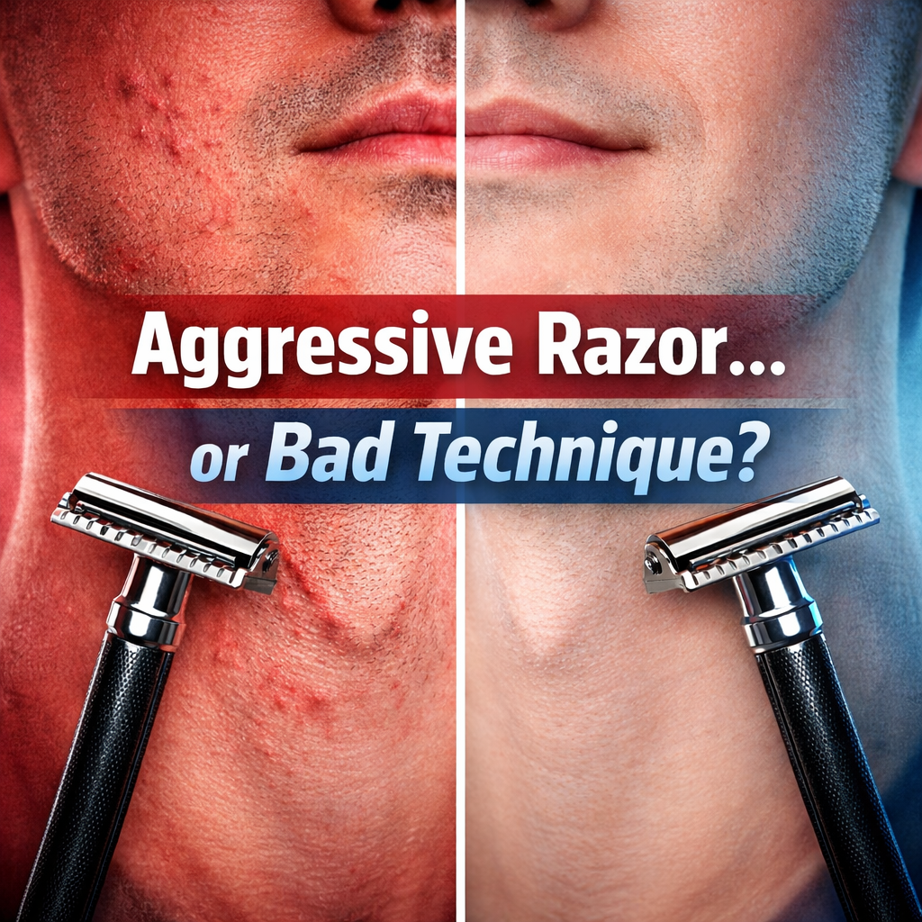 razor vs technique