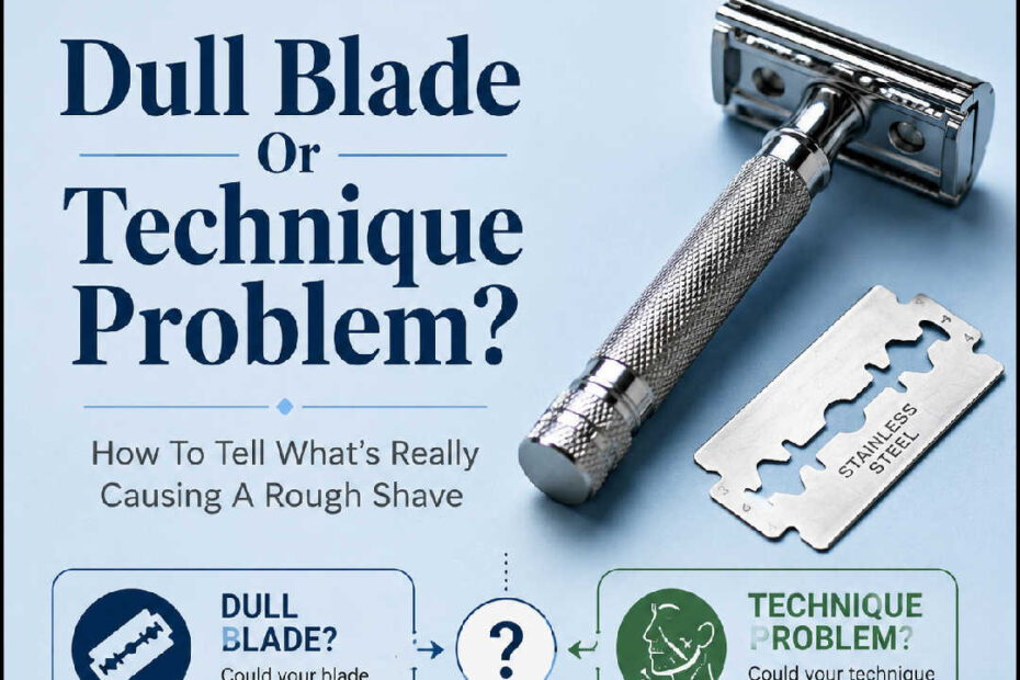 dull blade or technique problem?