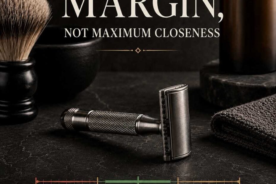 margin not maximum closeness