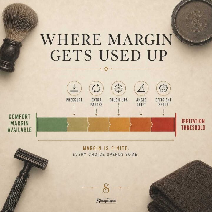where margin gets used up