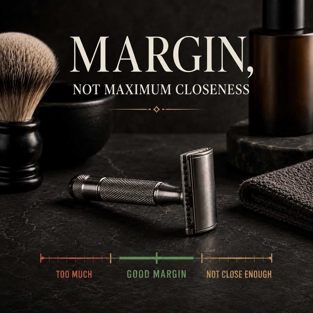 margin not maximum closeness