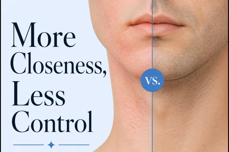closeness vs control