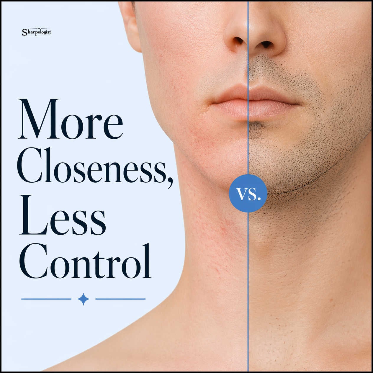 closeness vs control