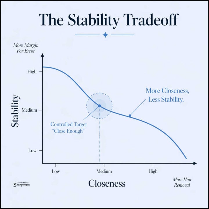 stability tradeoff