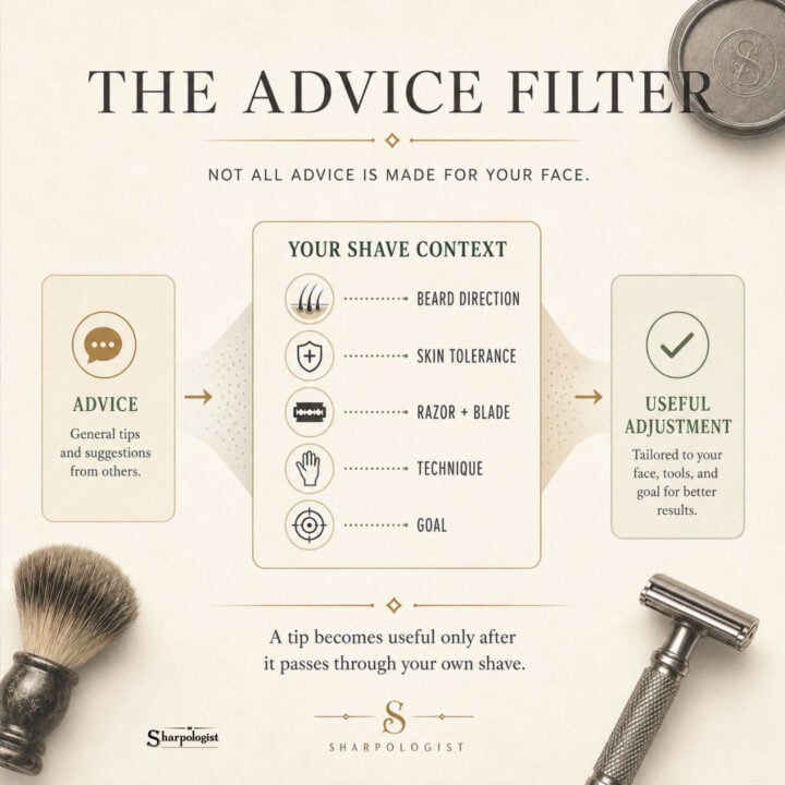 the advice filter