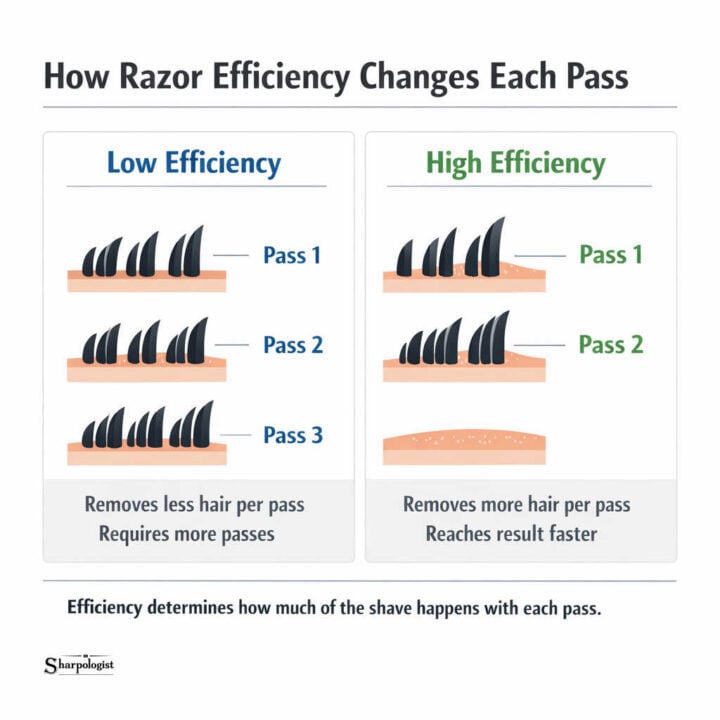efficiency and rate