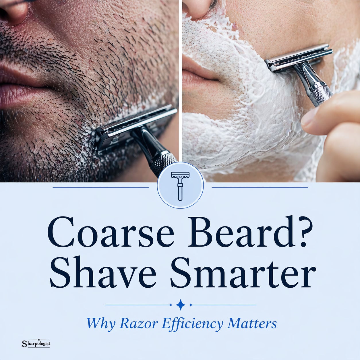 best safety razor for coarse beards title