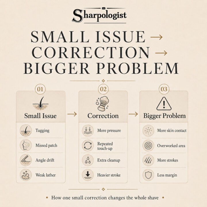 small issue can mask a bigger problem