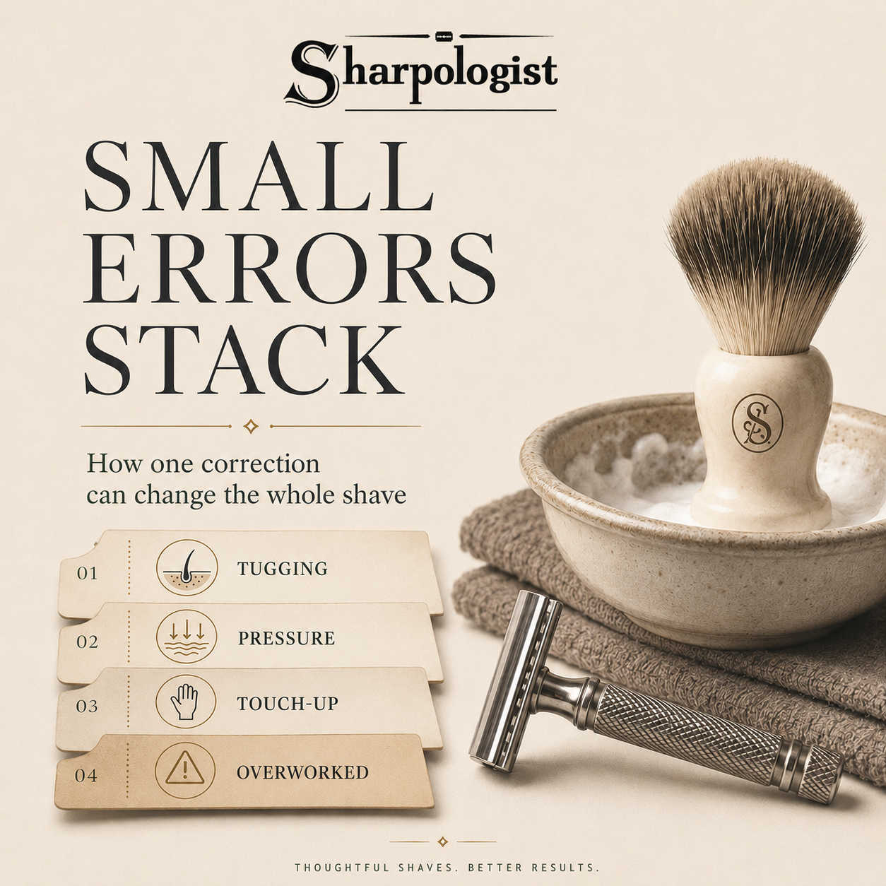 small errors stack