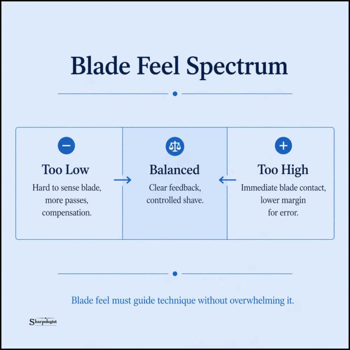 blade feel spectrum