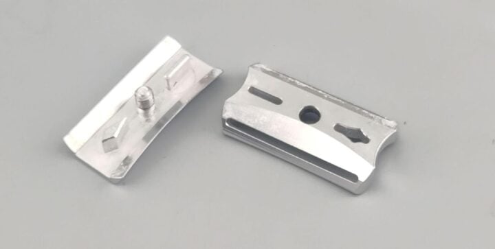 razorock smile top cap and base plate