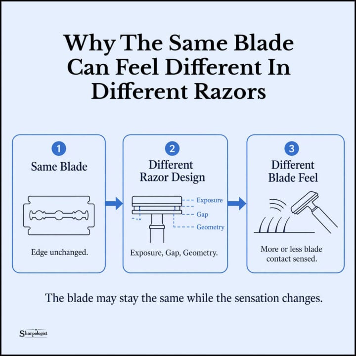 same blade different razor