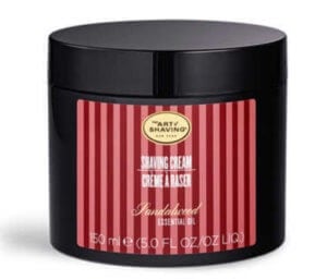 the art of shaving shave cream
