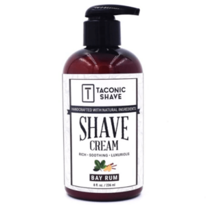 taconic shave cream