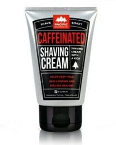 pacific shaving caffeinated shave cram