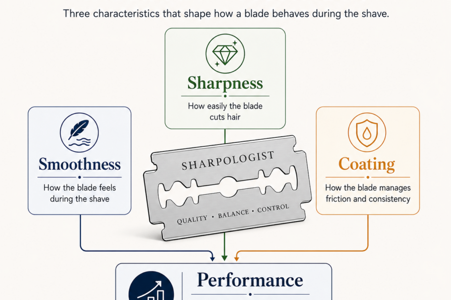 3 pillars of blade performance
