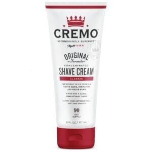 cremo shave cream